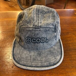 5 panel acid wash cole cap